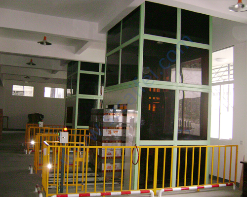 棧板式重型升降機