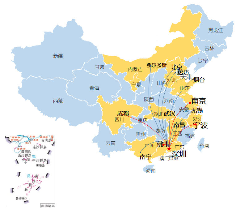 銷售網(wǎng)絡(luò)